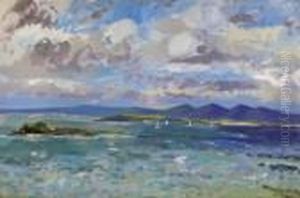 'breezy Day, Canna, Gigha, Islay And Jura'.