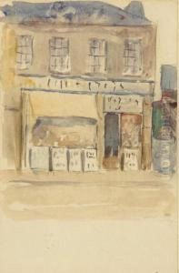Shop Front - Dublin by Michael Healy