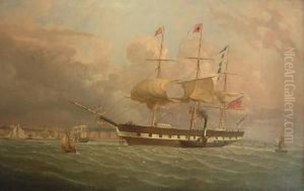 The Marco Polo Off Liverpool - view 1