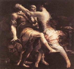 Hecuba Blinding Polymnestor by Giuseppe Maria Crespi
