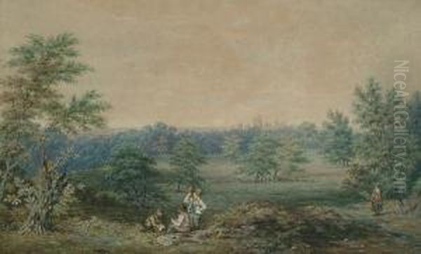 Windsor Great Park. - view 1