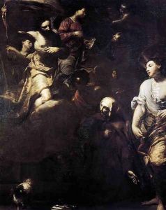 Ecstasy of St Margaret of Cortona 1701 by Giuseppe Maria Crespi