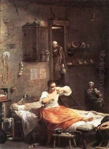 Searcher for Fleas c. 1730