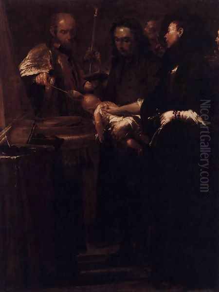 Baptism 1712 - view 1