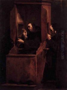 Confession 1712 by Giuseppe Maria Crespi
