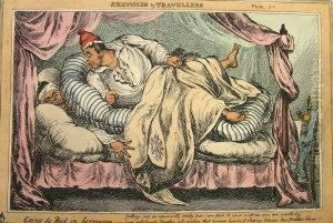 Going To Bed In Germany by William Heath