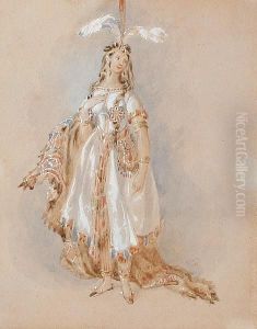 Lady In Peruvian Costume