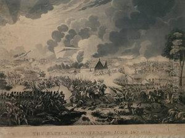 The Battle Of Waterloo - view 1