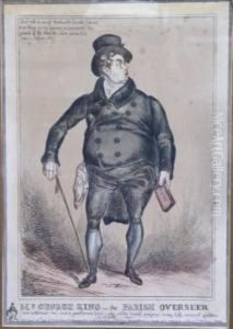 Four Caricatures. by William Heath