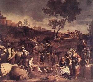 Village Fair c. 1709