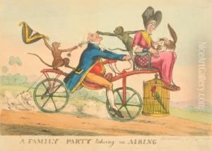 A Family Party Takeing On Airing by William Heath