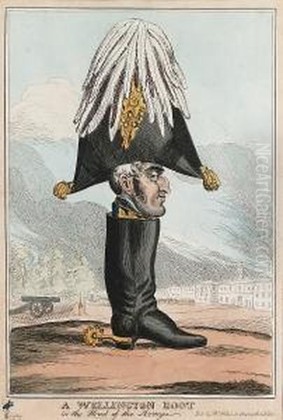 A Wellington Boot - view 1