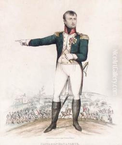 Napoleon Bonaparte - view 1