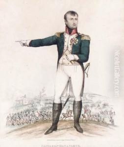 Napoleon Bonaparte by William Heath