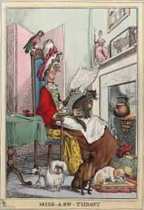Miss-ann-thropy by William Heath
