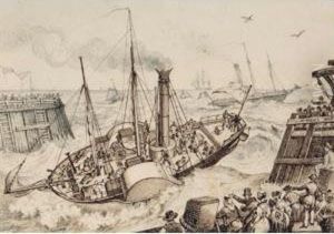 The Dover Packet by William Heath
