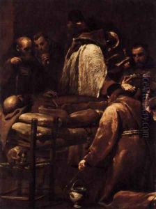 Extreme Unction 1712 by Giuseppe Maria Crespi