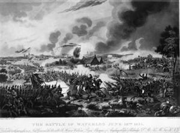 The Battle Of Waterloo June - view 1