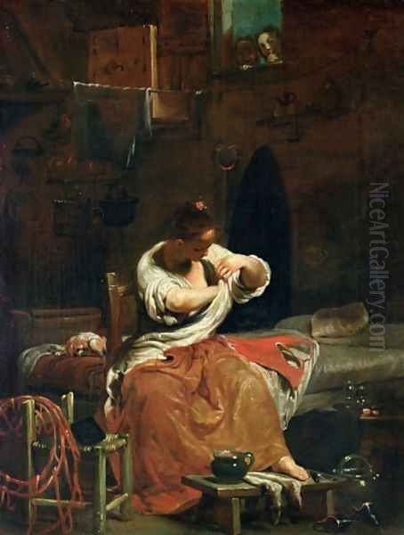 The Flea c.1715-20 - view 1