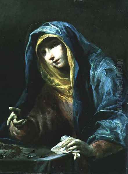 The Virgin with the Instruments of the Passion c.1730 - view 1