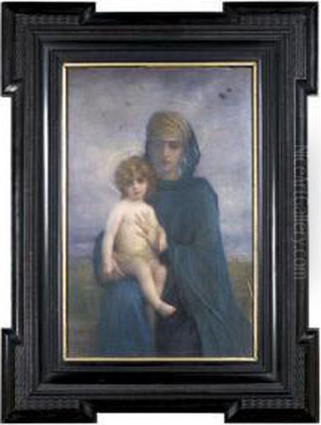 Vierge A L'enfant - view 1