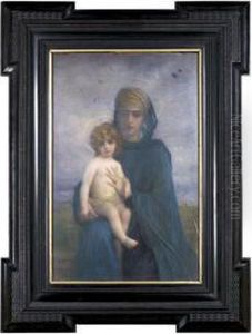Vierge A L'enfant