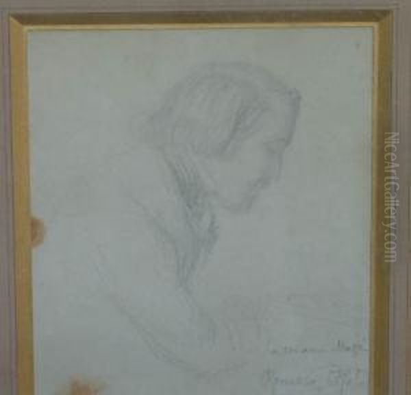 Victor Masse De Profil - view 1