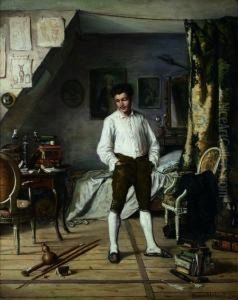 L'ane De Buridan by Henri Hebert