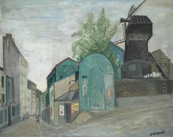 Moulin De La Galette - view 1