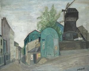 Moulin De La Galette by Joseph Hecht