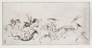 Chasse Feroce by Joseph Hecht