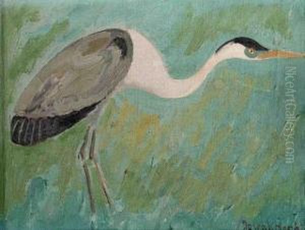 Heron Vers La Droite - view 1
