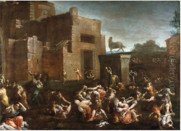 The Massacre of the Innocents - view 1