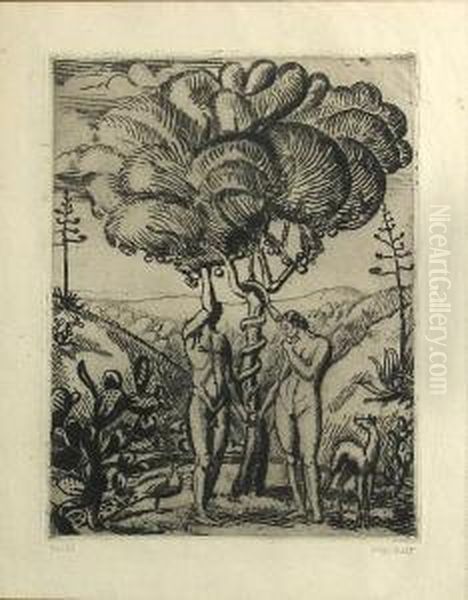 Adam And Eve - view 1
