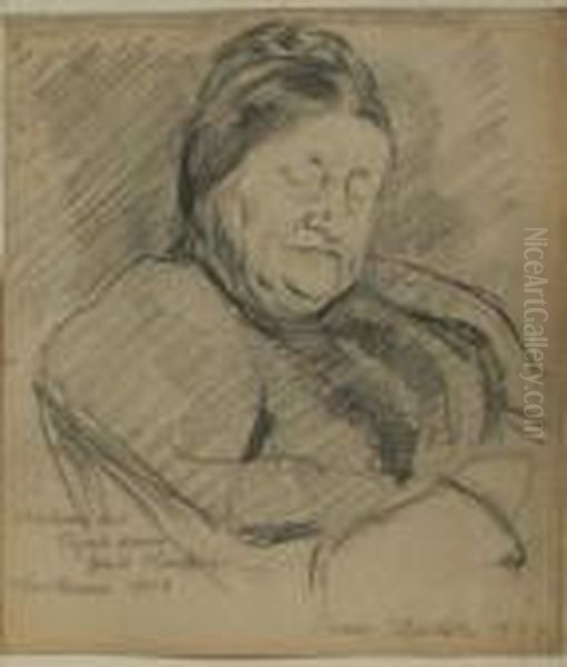 Portrait Von Robertine Hecker - view 1