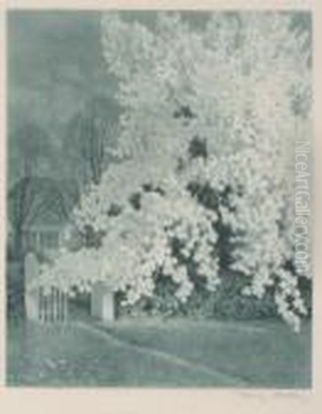 Bluhender Baum - view 1