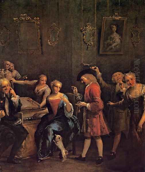 The Courted Singer - view 1