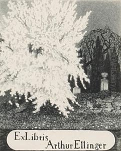 Ex Libris Arthur Ellinger Ex Libris Arthur Ellinger