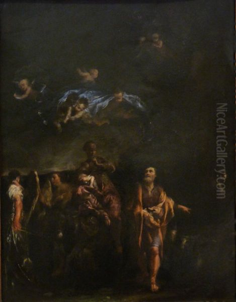 The Flight into Egypt - view 1