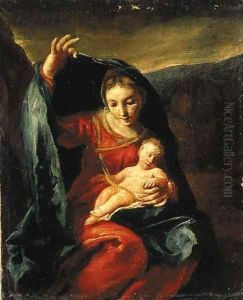 The Madonna and Child by Giuseppe Maria Crespi