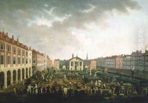Covent Garden Piazza and Market by John Collet