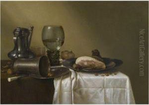 Still Life by Willem Claesz. Heda