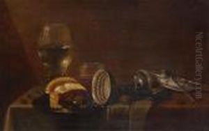 Samm Banquet by Willem Claesz. Heda