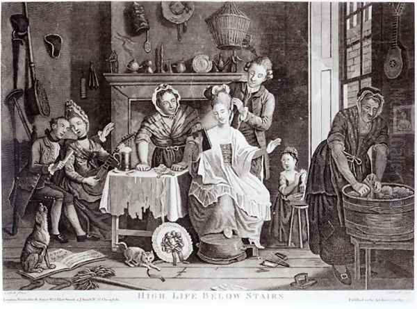 High Life Below Stairs 1772 - view 1
