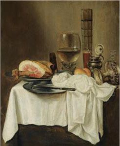 Still Life by Willem Claesz. Heda