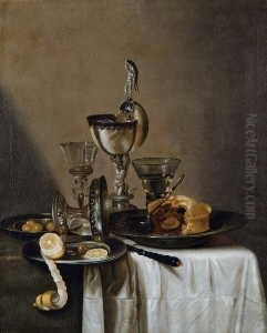 Nachfolge by Willem Claesz. Heda