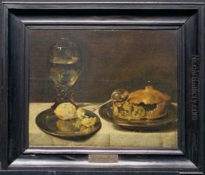 Still Life by Willem Claesz. Heda