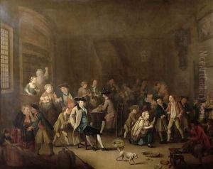 The Press Gang c.1760s by John Collet