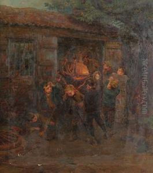The Blacksmith's Forge - view 1