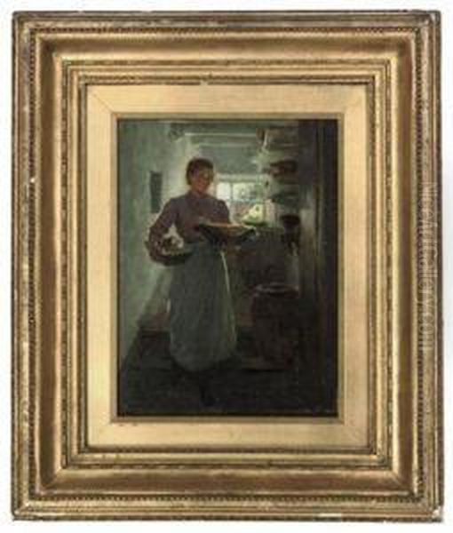 Maid In An Interior - view 1